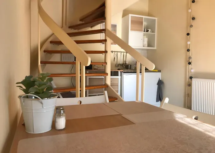 Black & White Apartments - White
